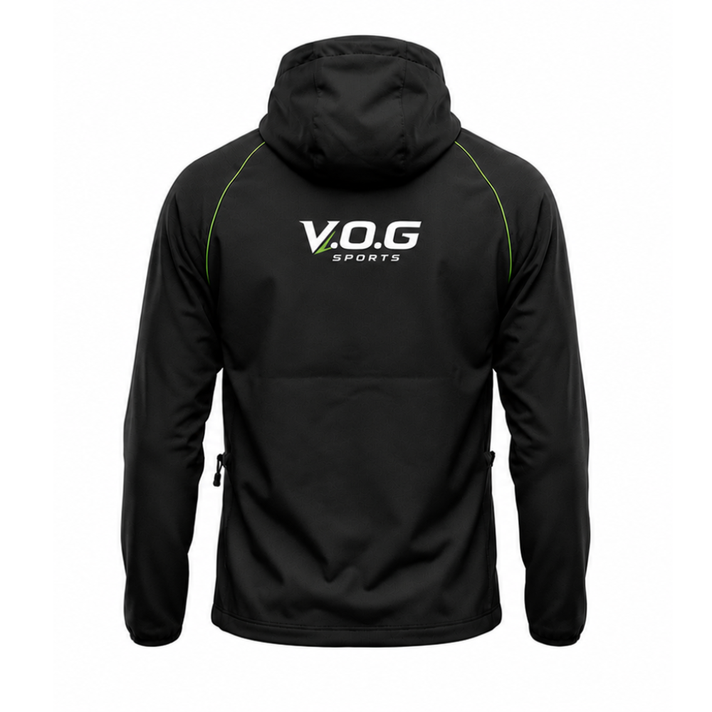 V.O.G 올웨더 테크 윈드브레이커 (블랙)