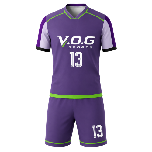 V.O.G 일렉트릭 퍼플 퍼포먼스 저지 세트