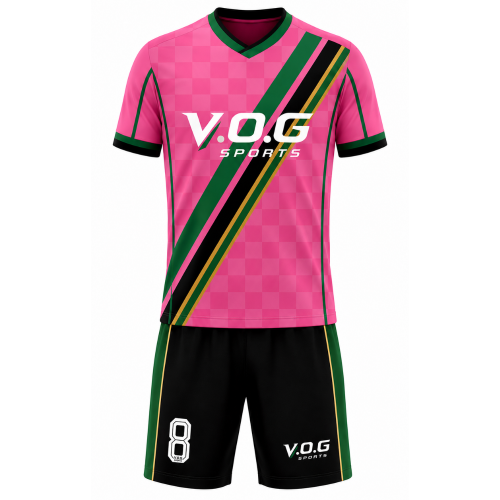 V.O.G 다이내믹 핑크 쉐도우 세트 (핑크/블랙)