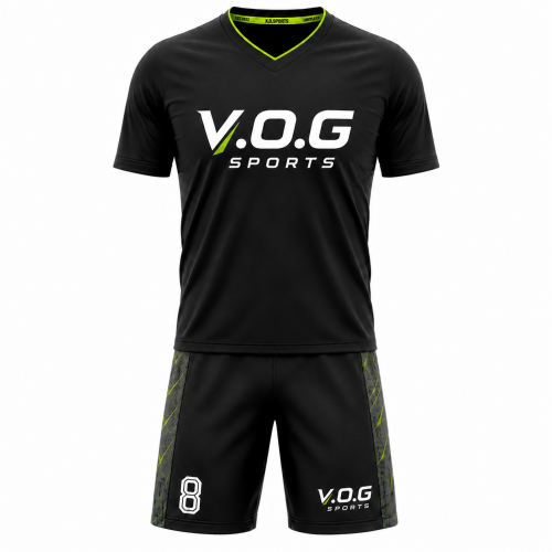 V.O.G 어반 다크 솔리드 세트 (차콜/네온그린)