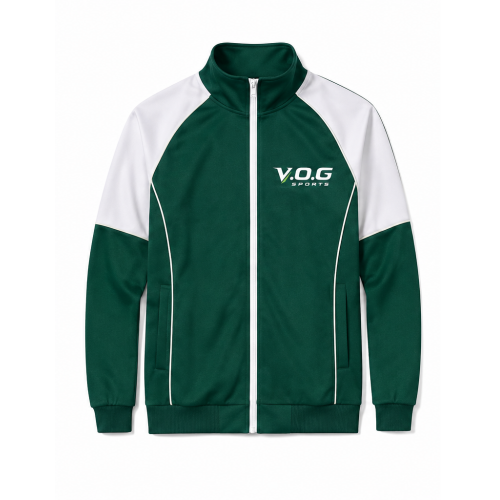 V.O.G 블록 배색 트레이닝 자켓