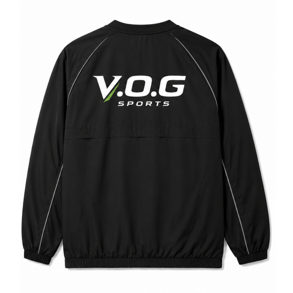 V.O.G 프리미엄 V넥 스포츠 스웨트셔츠