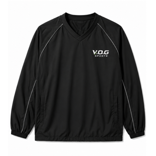 V.O.G 프리미엄 V넥 스포츠 스웨트셔츠