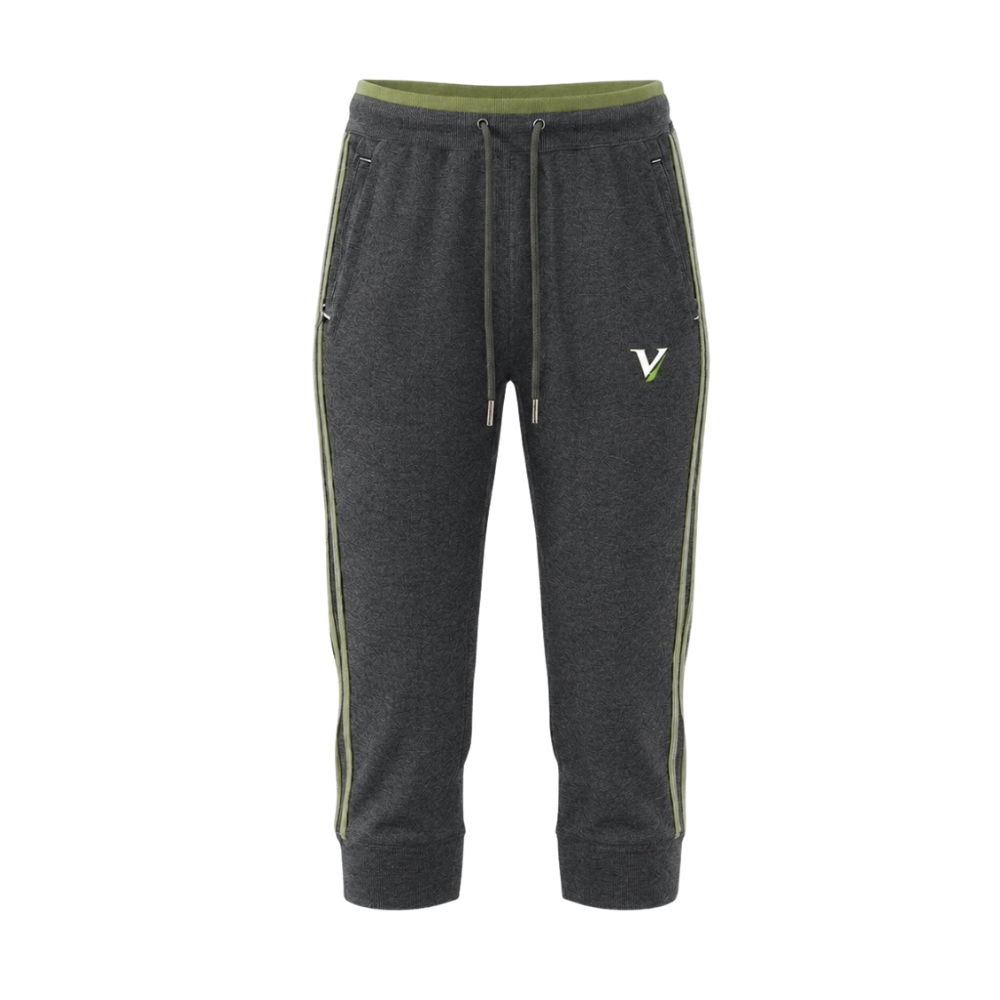 V.O.G 차콜 라임 에센셜 조거 팬츠